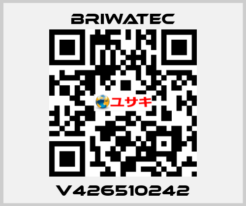 V426510242 Briwatec