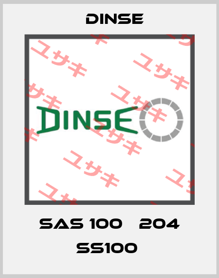 SAS 100   204 SS100  Dinse