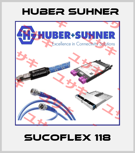 Sucoflex 118 Huber Suhner