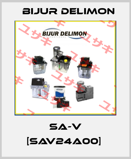 SA-V [SAV24A00]  Bijur Delimon