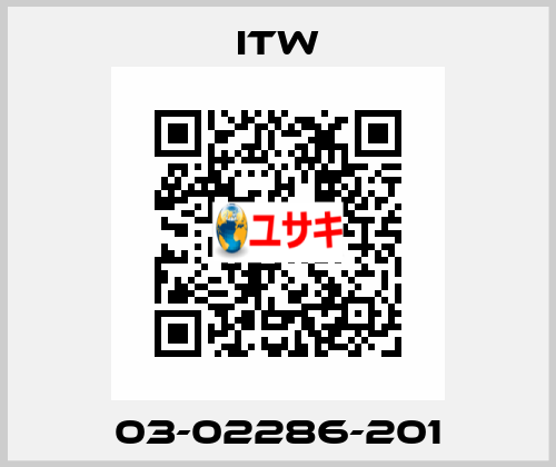 03-02286-201 ITW