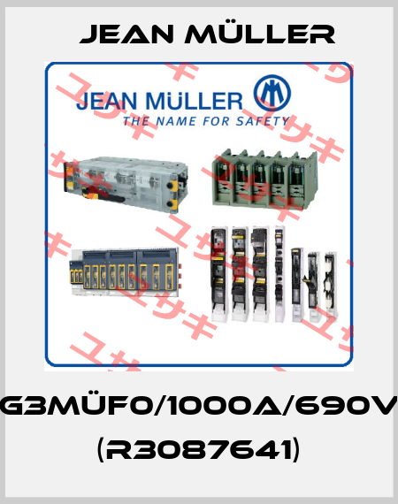 G3Müf0/1000A/690V (R3087641) Jean Müller