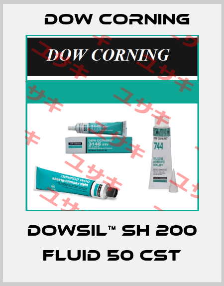 DOWSIL™ SH 200 Fluid 50 cSt Dow Corning