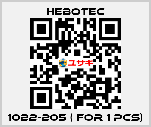 1022-205 ( for 1 pcs) HEBOTEC