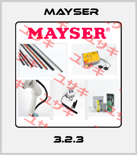 3.2.3 Mayser