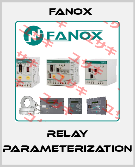 Relay parameterization Fanox