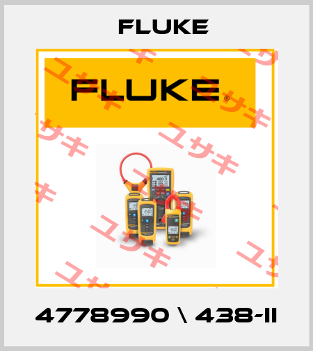 4778990 \ 438-II Fluke