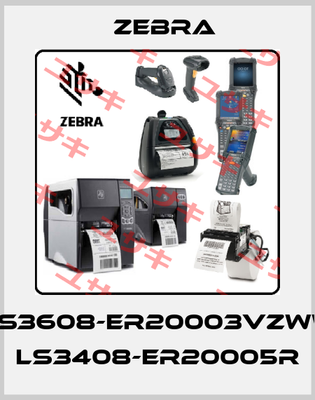 DS3608-ER20003VZWW LS3408-ER20005R Zebra