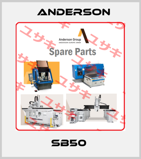 SB50  Anderson