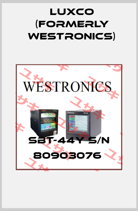 SBT-44Y S/N 80903076  Luxco (formerly Westronics)