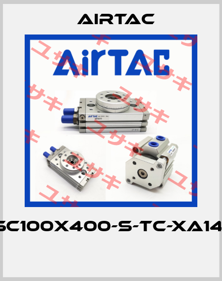SC100X400-S-TC-XA141  Airtac