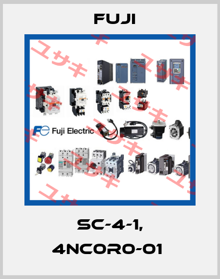 SC-4-1, 4NC0R0-01  Fuji