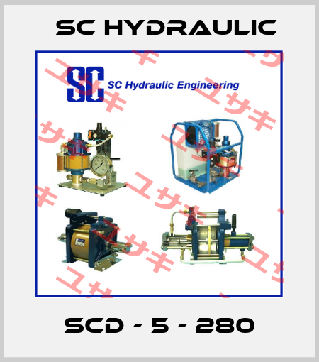 SCD - 5 - 280 SC Hydraulic
