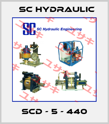 SCD - 5 - 440 SC Hydraulic