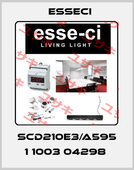 SCD210E3/A595 1 1003 04298  Esseci