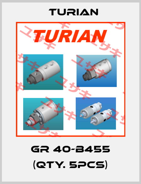 GR 40-B455 (Qty. 5pcs) Turian