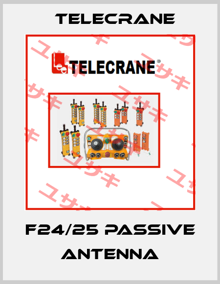F24/25 PASSIVE ANTENNA Telecrane