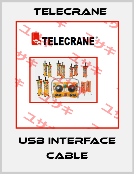 USB interface cable Telecrane