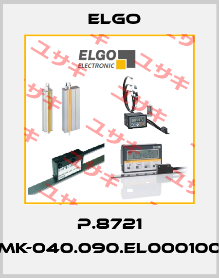 P.8721 (MK-040.090.EL000100) Elgo