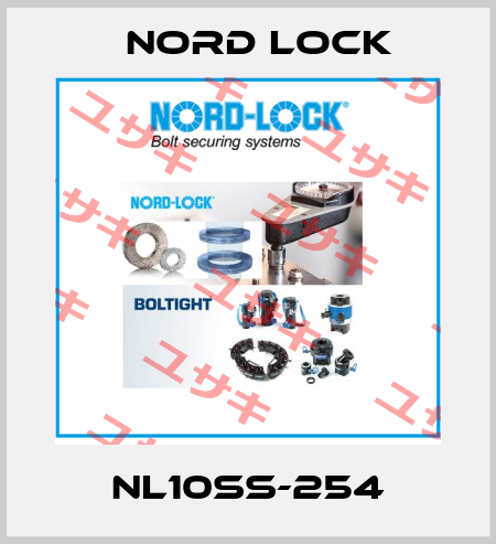 NL10ss-254 Nord Lock