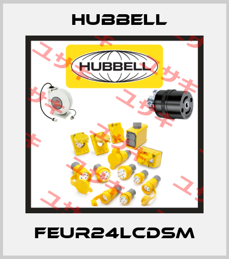 FEUR24LCDSM Hubbell