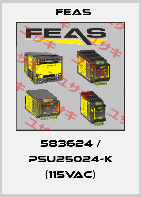583624 / PSU25024-K (115VAC) Feas
