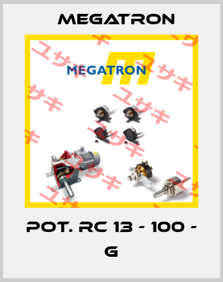 POT. RC 13 - 100 - G Megatron