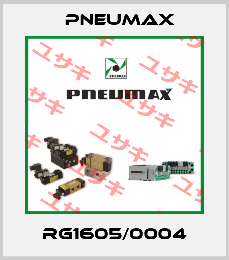 RG1605/0004 Pneumax