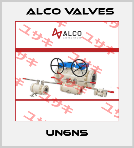 UN6NS Alco Valves