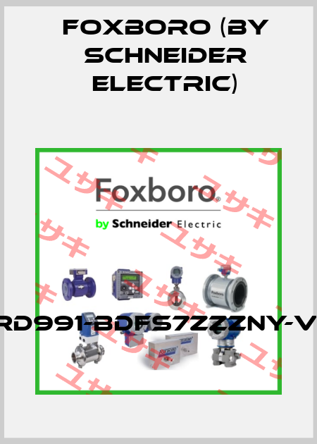 SRD991-BDFS7ZZZNY-V01 Foxboro (by Schneider Electric)