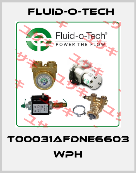 T00031AFDNE6603  WPH Fluid-O-Tech