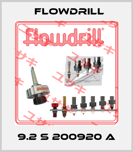 9.2 S 200920 A Flowdrill