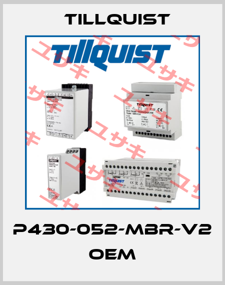 P430-052-MBR-V2  OEM Tillquist