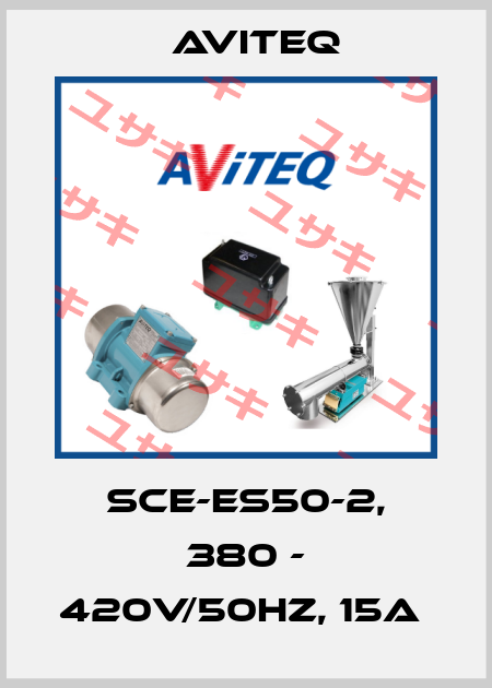 SCE-ES50-2, 380 - 420V/50HZ, 15A  Aviteq