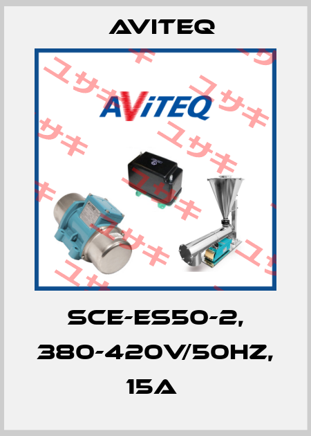 SCE-ES50-2, 380-420V/50HZ, 15A  Aviteq