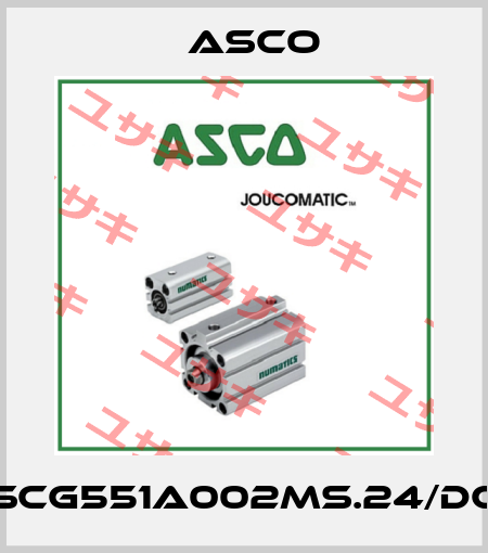 SCG551A002MS.24/DC Asco