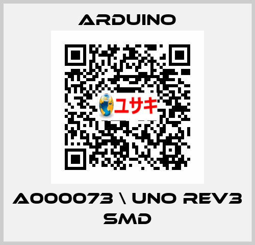 A000073 \ Uno Rev3 SMD Arduino