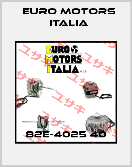 82E-4025 40 Euro Motors Italia