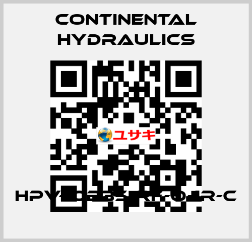 HPV-10B35-RF-O-1R-C Continental Hydraulics