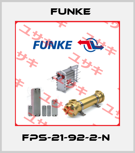  FPS-21-92-2-N  Funke