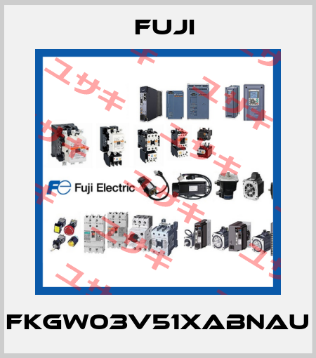 FKGW03V51XABNAU Fuji