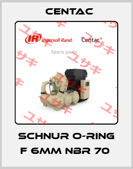 SCHNUR O-RING F 6MM NBR 70  Centac