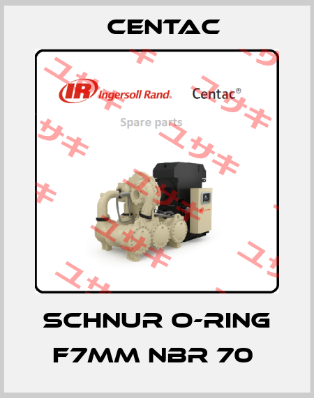 SCHNUR O-RING F7MM NBR 70  Centac