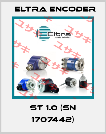 ST 1.0 (SN 1707442) Eltra Encoder