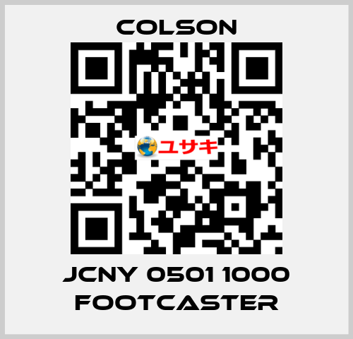 JCNY 0501 1000 FOOTCASTER Colson