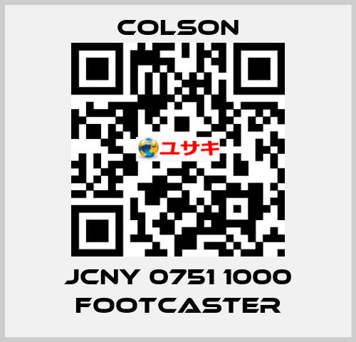 JCNY 0751 1000 FOOTCASTER Colson
