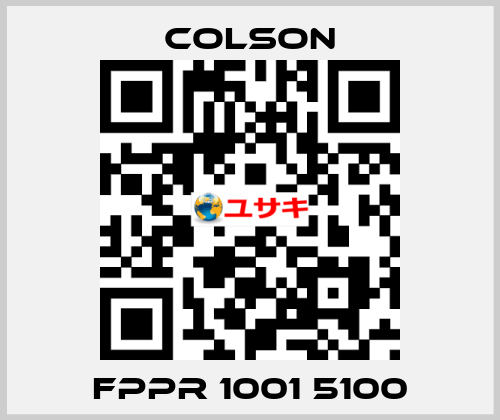 FPPR 1001 5100 Colson