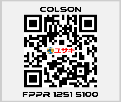 FPPR 1251 5100 Colson