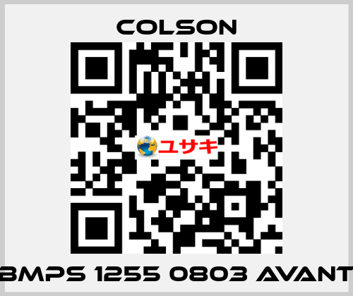 BMPS 1255 0803 Avant Colson