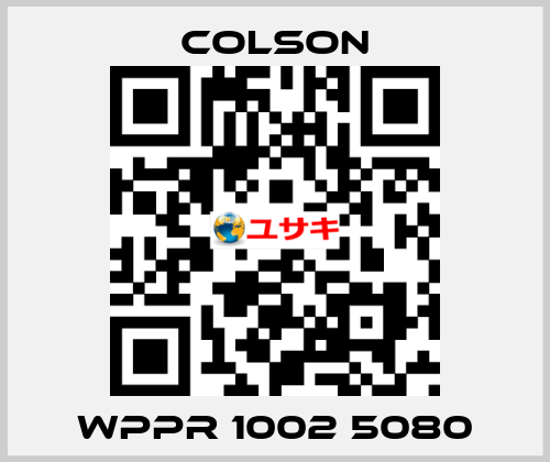 WPPR 1002 5080 Colson